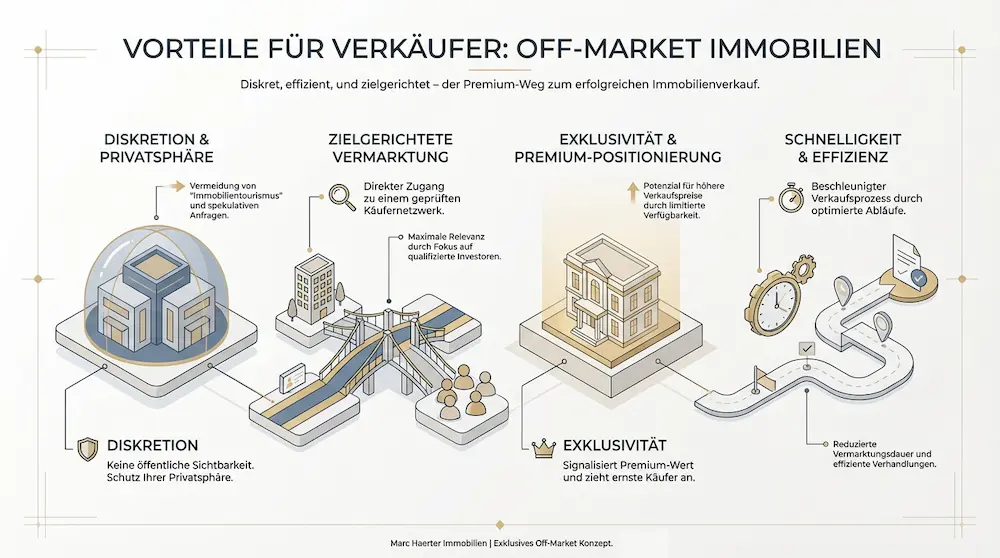 Off Market Immobilien Frankfurt – Diskret kaufen & verkaufen Off Market Immobilien Frankfurt - Vorteile für Verkäufer - Immobilienmakler Frankfurt