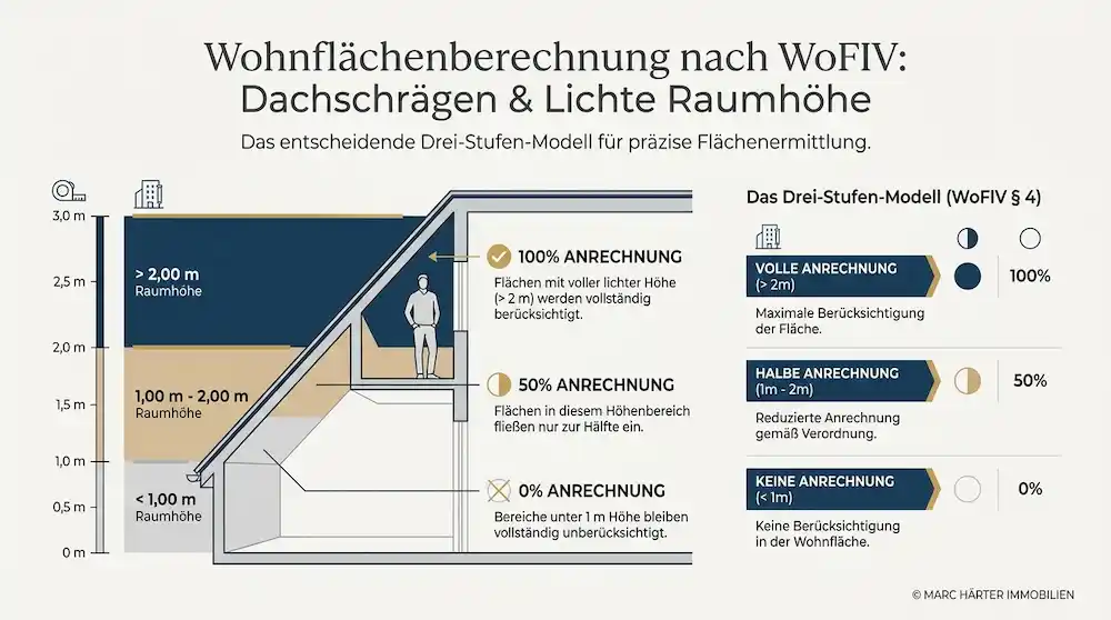 Wohnflächenberechnung Frankfurt bei Verkauf: WoFlV, DIN 277 und was Sie als Käufer und Verkäufer wissen müssen Wohnflächenberechnung WoFlV Frankfurt - Marc Härter Immobilien (3)
