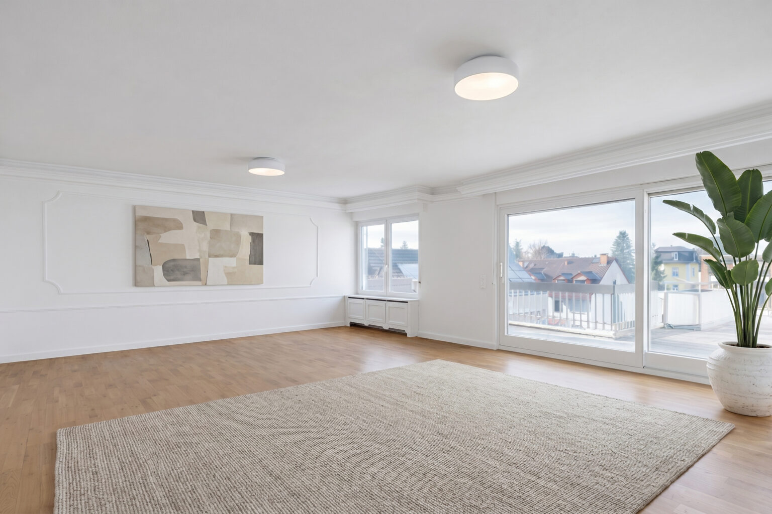 Lichtdurchflutetes Zuhause mit Panorama-Terrassen Lichtdurchflutetes Zuhause mit Panorama-Terrassen