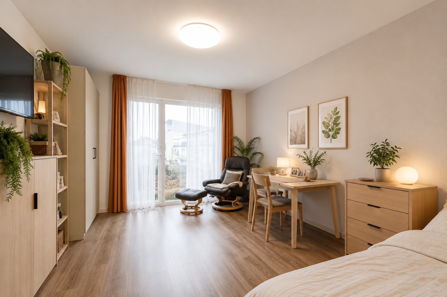 Investment für die Zukunft – Pflegeapartment am Riedberg Investment für die Zukunft – Pflegeapartment am Riedberg