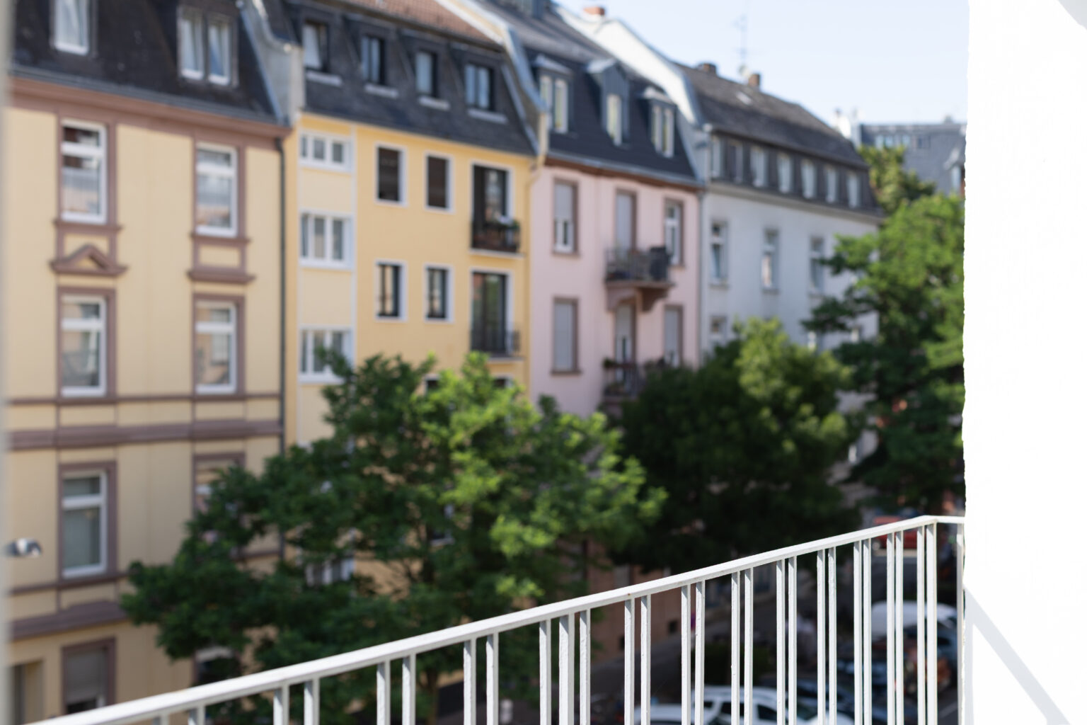 Charmantes Apartment mit Sonnenbalkon im Frankfurter Nordend Charmantes Apartment mit Sonnenbalkon im Frankfurter Nordend