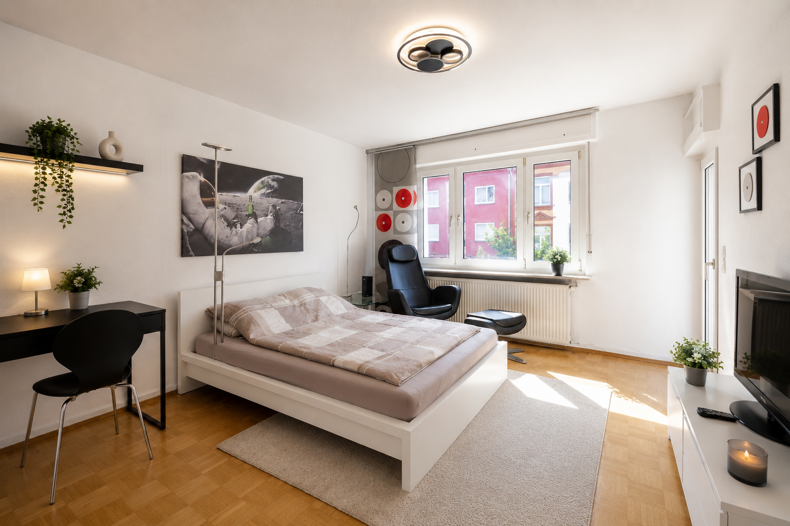 Charmantes Apartment mit Sonnenbalkon im Frankfurter Nordend Charmantes Apartment mit Sonnenbalkon im Frankfurter Nordend
